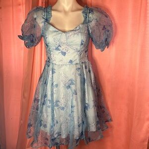 Medium Blue Dress
